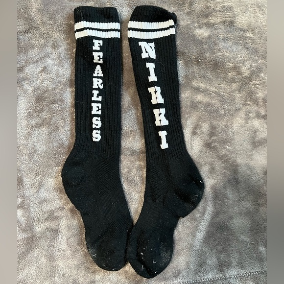WWE FEARLESS NIKKI BELLA SOCKS - Picture 2 of 2
